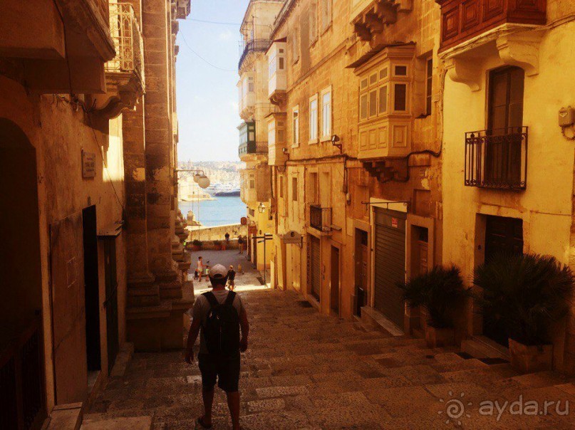 Европа в миниатюре или Шотландия в юбке - Мальта: как бюджетно отдохнуть