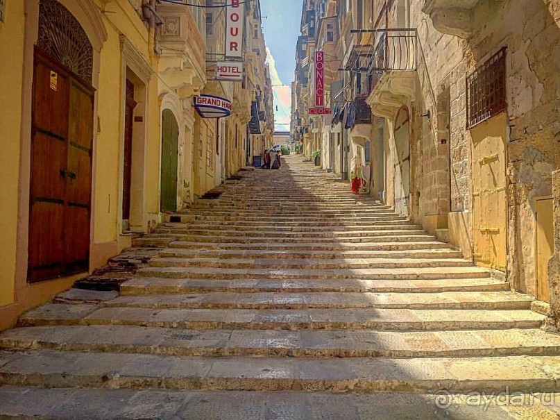 Европа в миниатюре или Шотландия в юбке - Мальта: как бюджетно отдохнуть