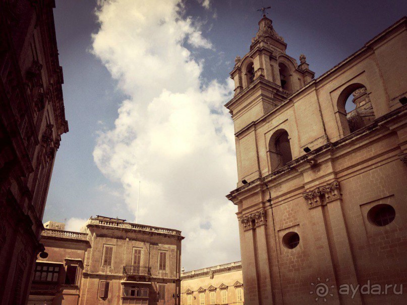 Европа в миниатюре или Шотландия в юбке - Мальта: как бюджетно отдохнуть