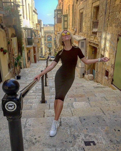 Европа в миниатюре или Шотландия в юбке - Мальта: как бюджетно отдохнуть