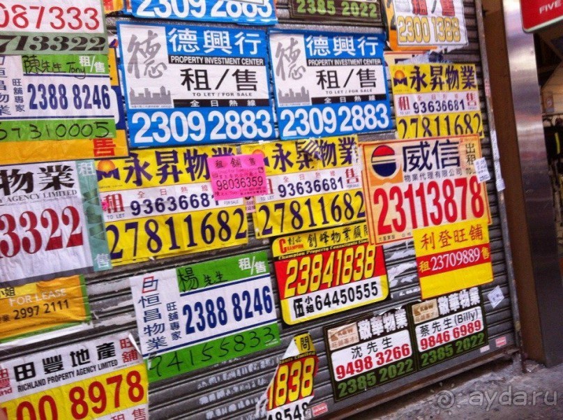 Гонконг: с ног на голову или 7 незабываемых ощущений наоборот