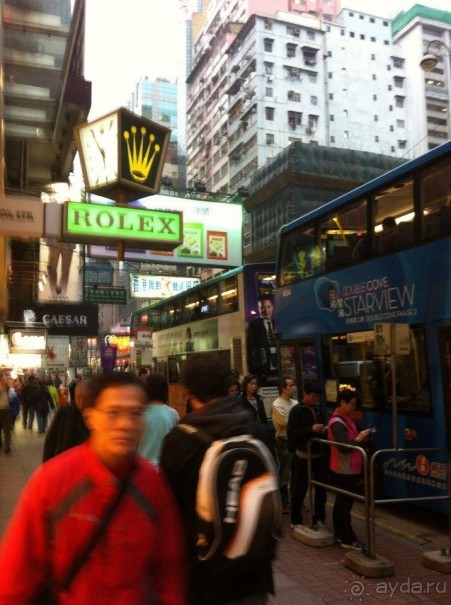 Гонконг: с ног на голову или 7 незабываемых ощущений наоборот