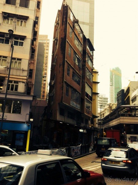 Гонконг: с ног на голову или 7 незабываемых ощущений наоборот