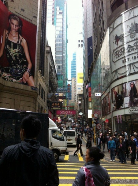 Гонконг: с ног на голову или 7 незабываемых ощущений наоборот