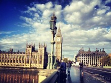 Я НЕ уеду жить в Лондон, мне Москва будет сниться..