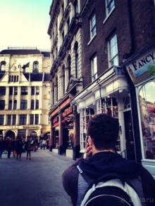 Я НЕ уеду жить в Лондон, мне Москва будет сниться..