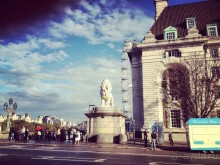 Я НЕ уеду жить в Лондон, мне Москва будет сниться..