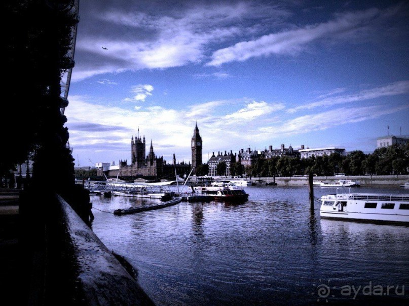 Я НЕ уеду жить в Лондон, мне Москва будет сниться..