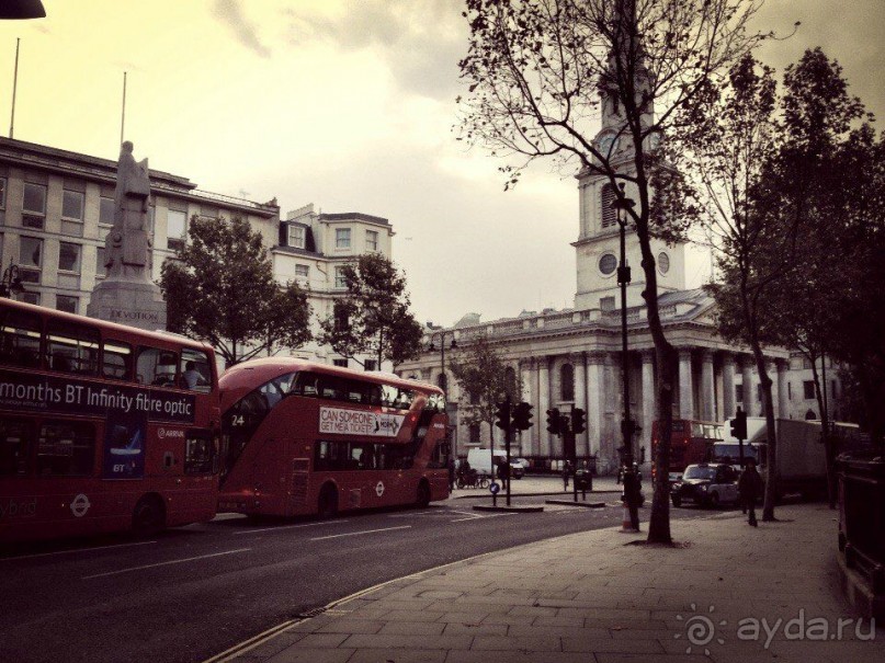 Я НЕ уеду жить в Лондон, мне Москва будет сниться..