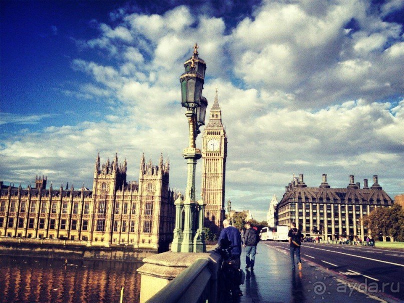 Я НЕ уеду жить в Лондон, мне Москва будет сниться..