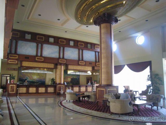 Неплохой отель без моря.