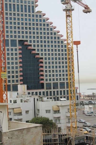 Вид из окна