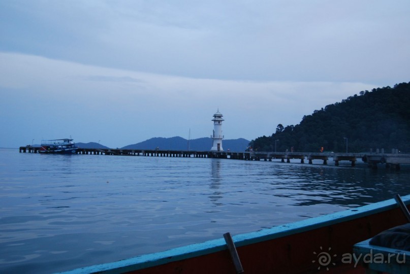 Ко Чанг с семьей и 3 летним ребенком....