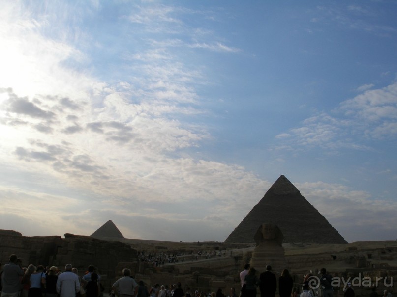 Каир впечатлил, Хургада так себе