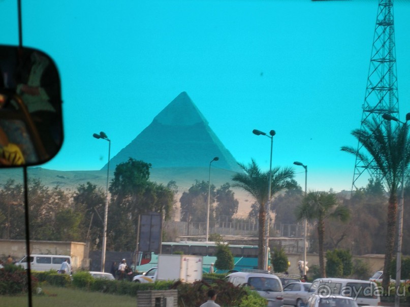 Каир впечатлил, Хургада так себе