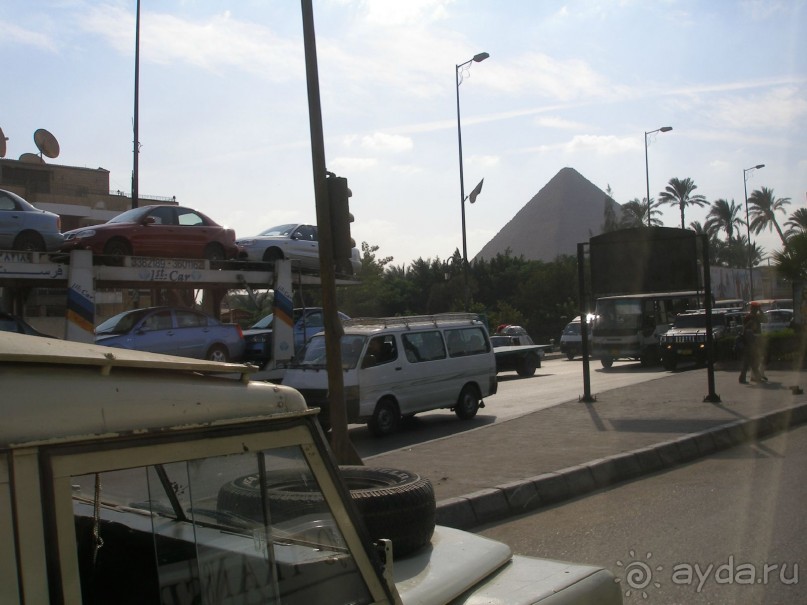 Каир впечатлил, Хургада так себе