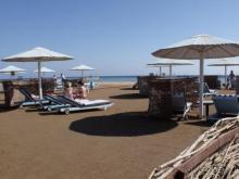 пляж, лежаки