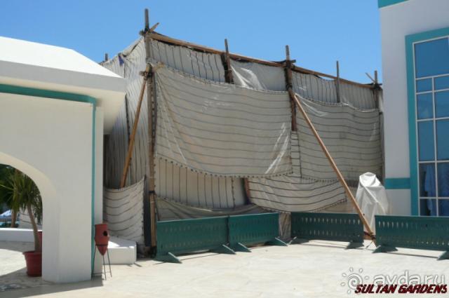 Sultan Gardens Купаться нельзя