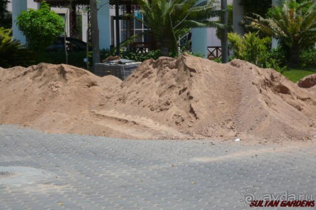 Sultan Gardens Купаться нельзя