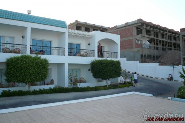 Sultan Gardens Купаться нельзя