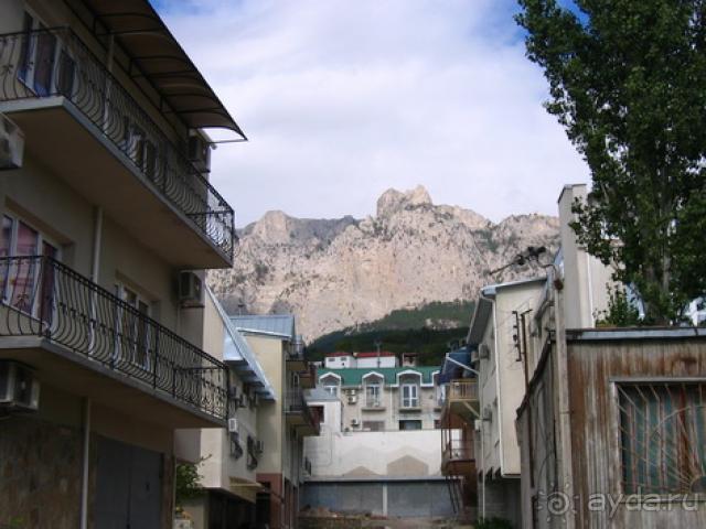горы