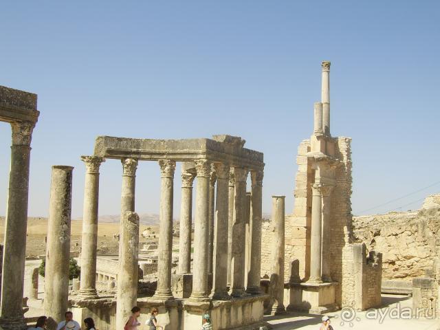 экскурсия в город Дугга - древнеримский город, стоит посетить!