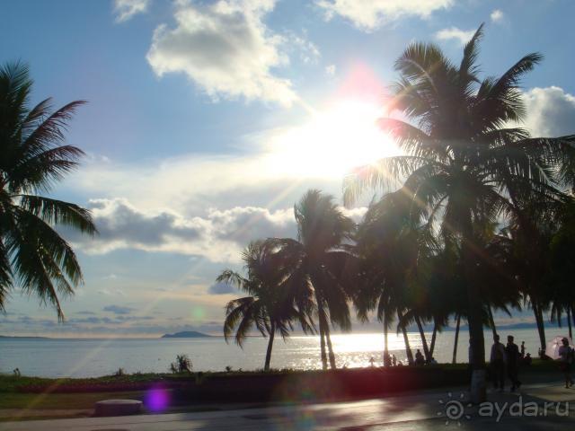 Если и ехать в Китай,то только в бухту Ялуньвань!