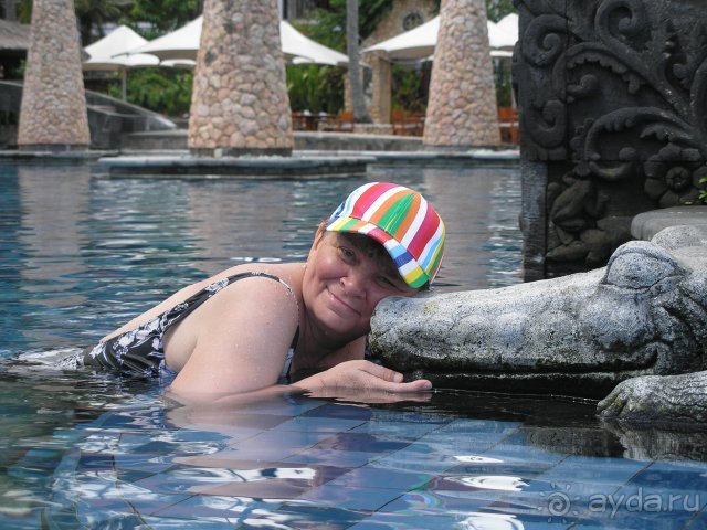 Отдых  в чудном месте на далеком-далеком острове.