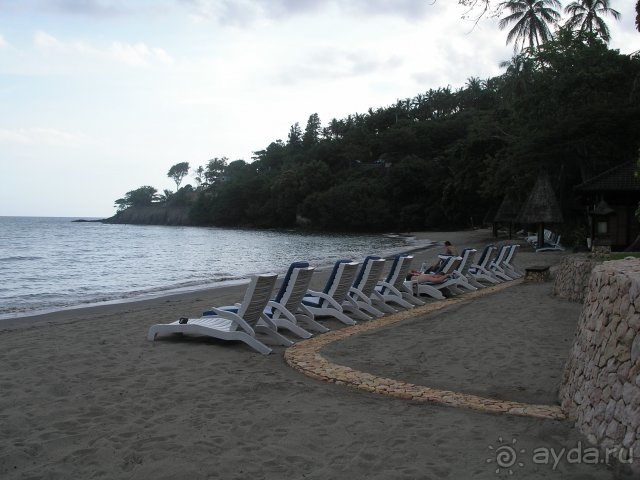 Отдых  в чудном месте на далеком-далеком острове.