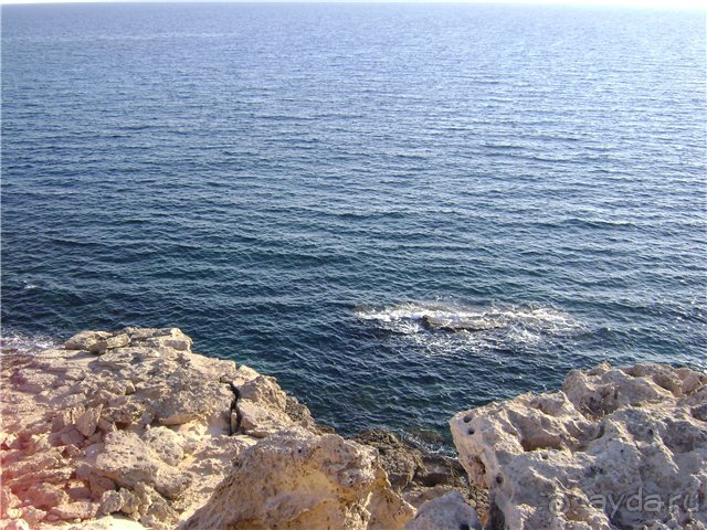 Просто красивоае море в районе мыса Греко