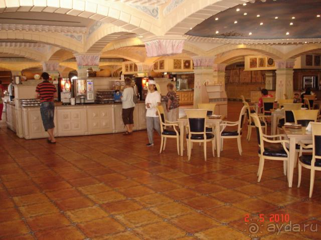 ресторан отеля Камелия