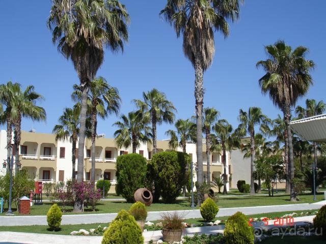 на территории отеля