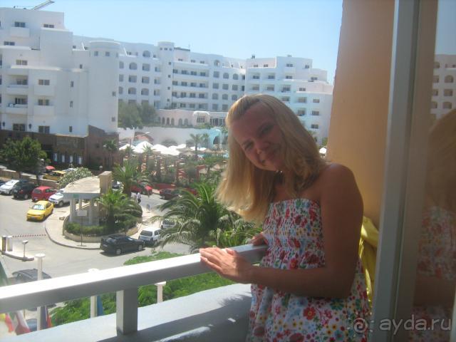 вид из номера