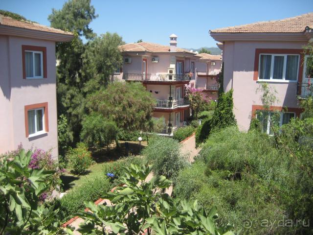 Отель-енто чудесное местечко утопающее в зелени!