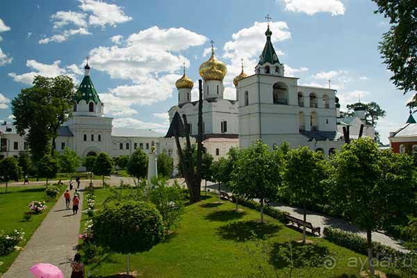 Альбом отзыва "В поисках истории (Кострома) - часть 3."