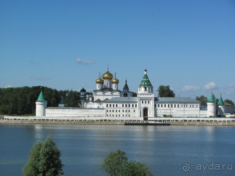 Альбом отзыва "В поисках истории (Кострома) - часть 3."