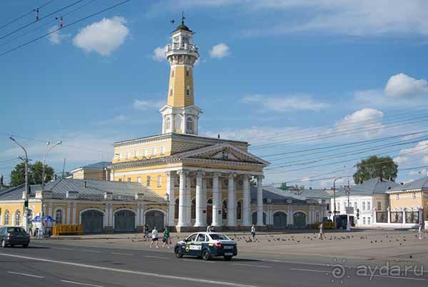 Альбом отзыва "В поисках истории (Кострома) - часть 3."