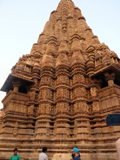 Каджурахо и Варанаси