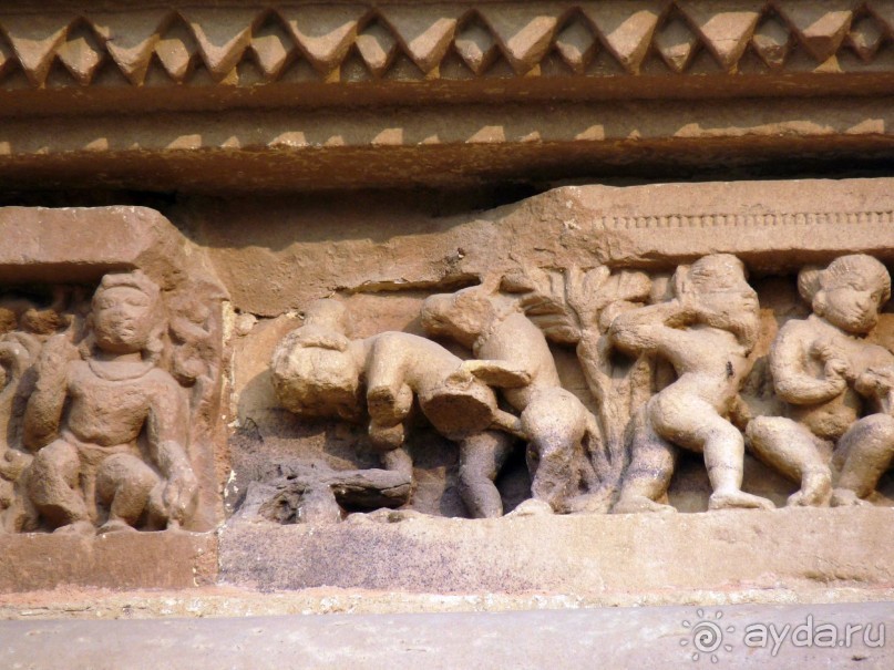 Каджурахо и Варанаси