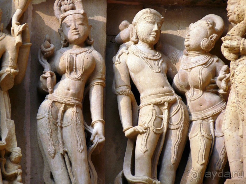 Каджурахо и Варанаси