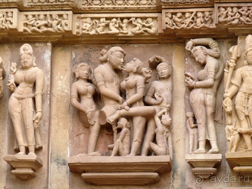 Каджурахо и Варанаси