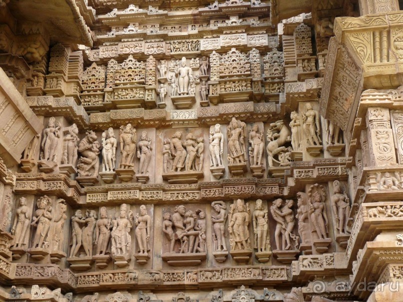 Каджурахо и Варанаси