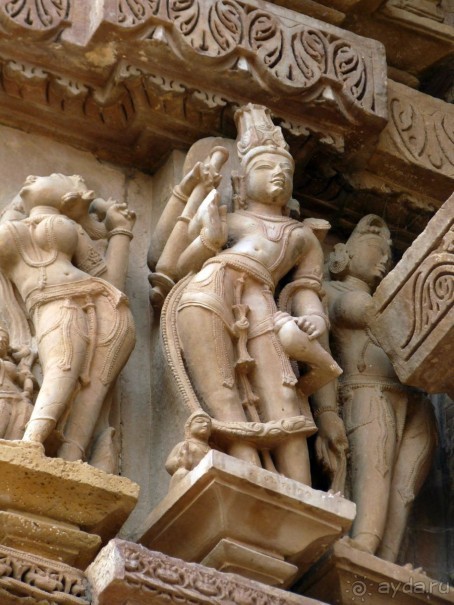 Каджурахо и Варанаси