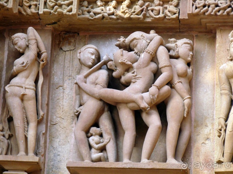 Каджурахо и Варанаси Каджурахо и Варанаси