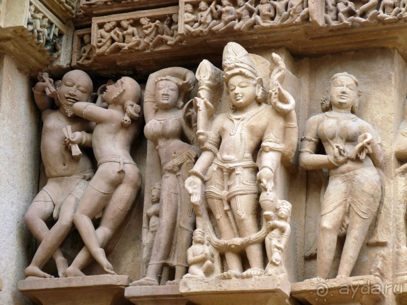 Каджурахо и Варанаси Каджурахо и Варанаси