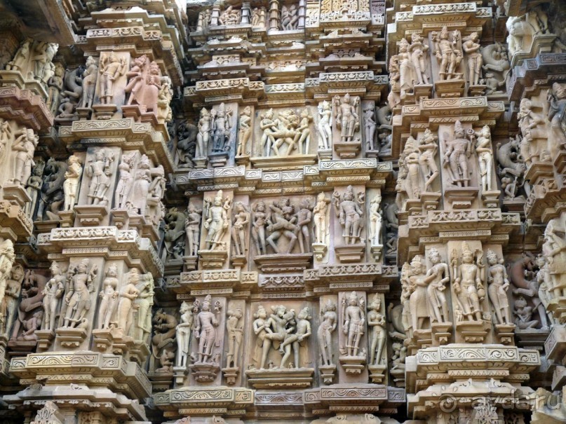 Каджурахо и Варанаси Каджурахо и Варанаси