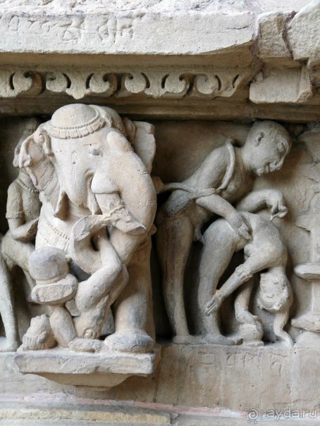 Каджурахо и Варанаси Каджурахо и Варанаси