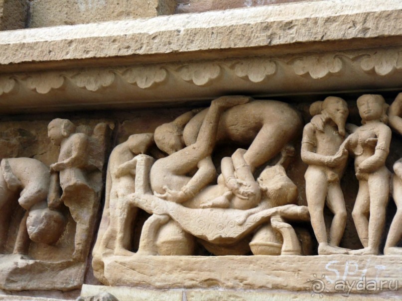 Каджурахо и Варанаси Каджурахо и Варанаси