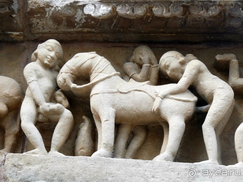 Каджурахо и Варанаси Каджурахо и Варанаси