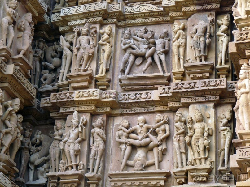 Каджурахо и Варанаси Каджурахо и Варанаси